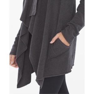 Barefoot Dreams CozyChic UltraLite Cardigan s/m (bag14)